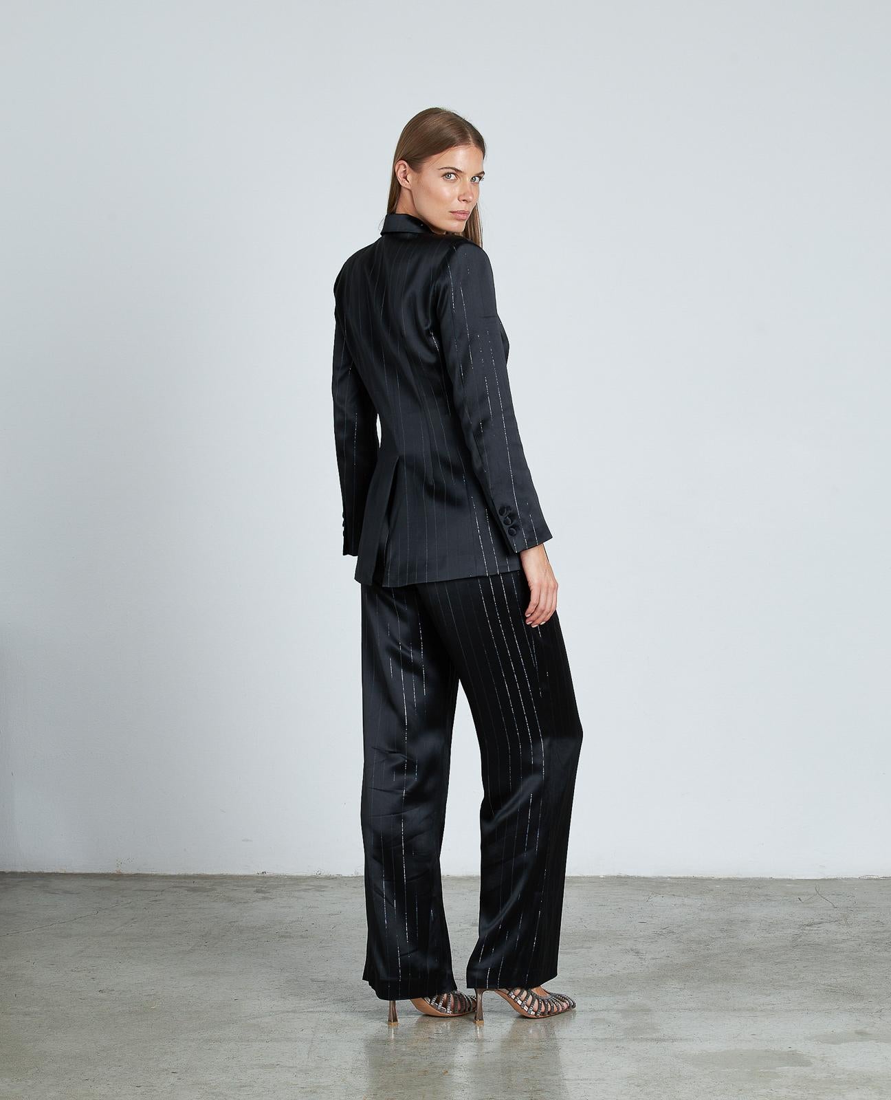 BLAZER RAYA METALIZADA