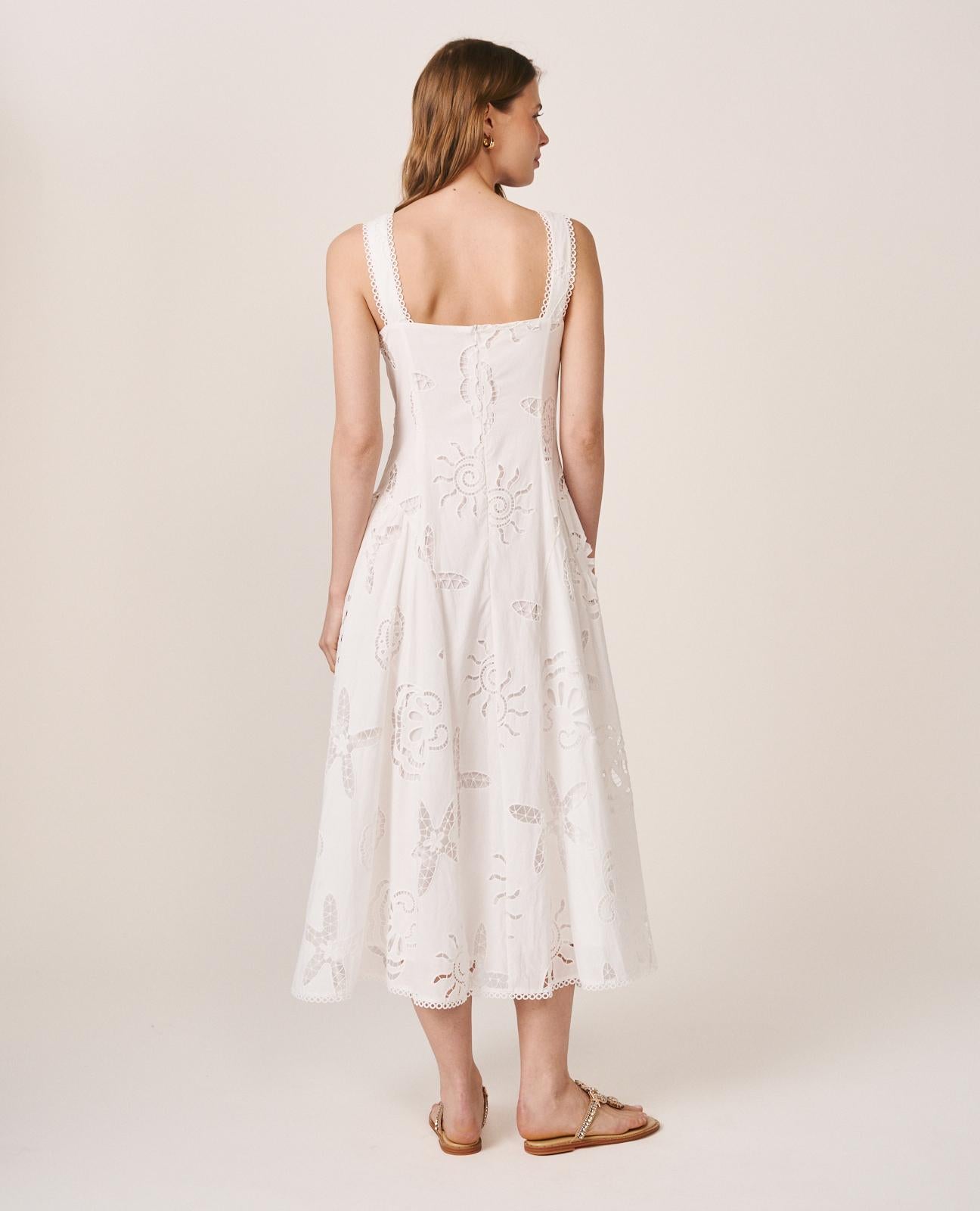 MIDI STRAPS DRESS