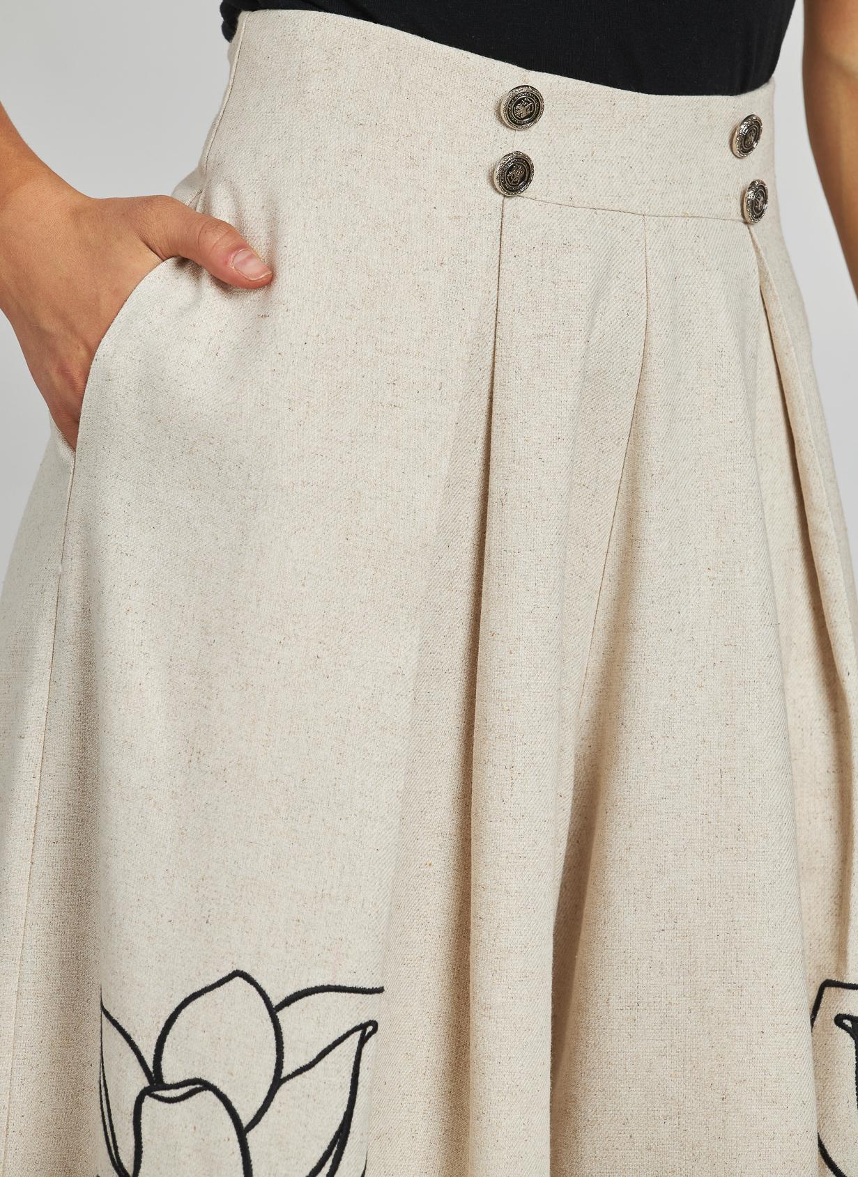 JEANS WIDE LEG DETALLES