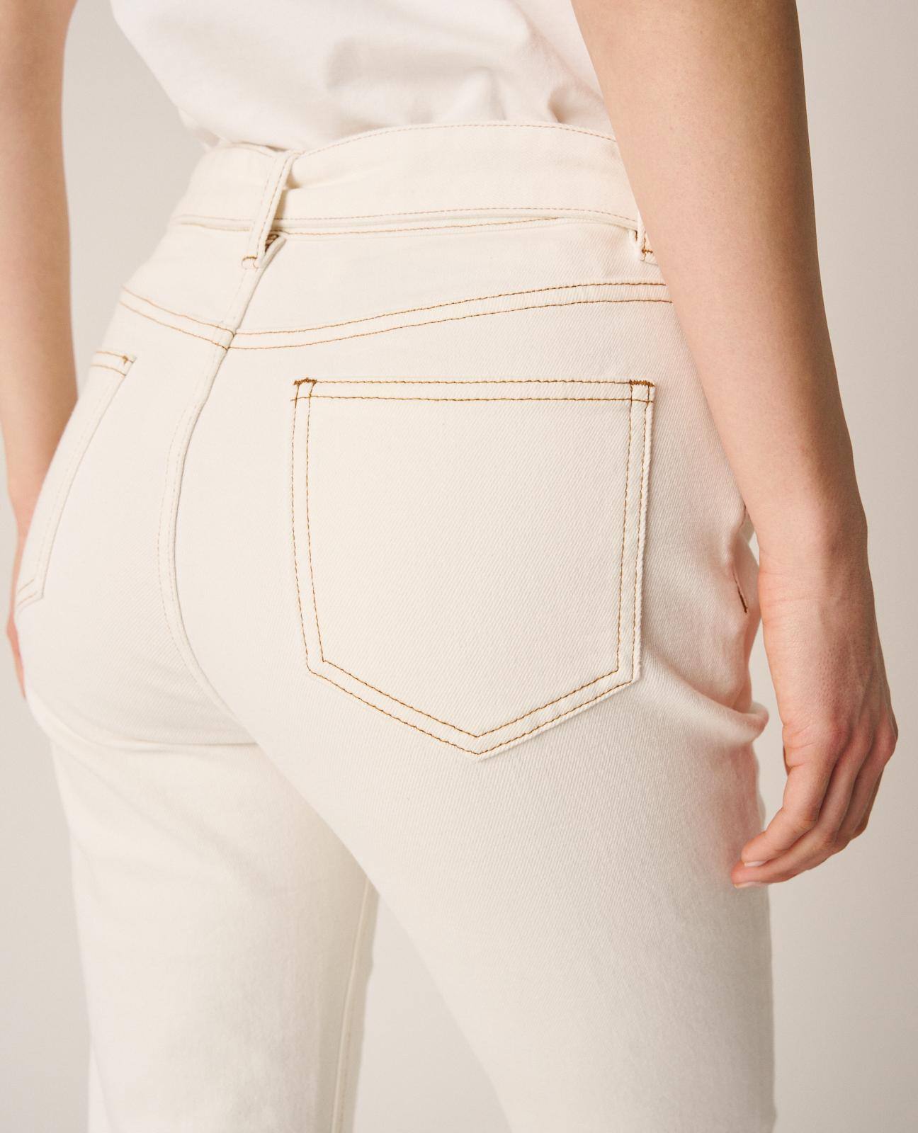 PANTALÓN FLARE DEMIN