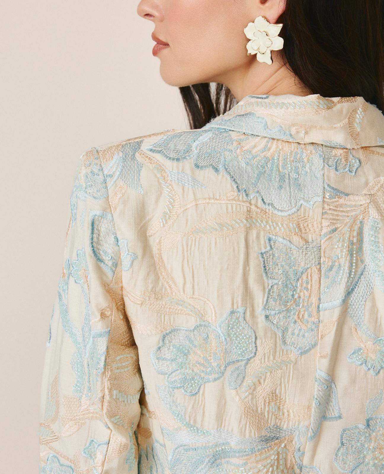 BLAZER FLORAL