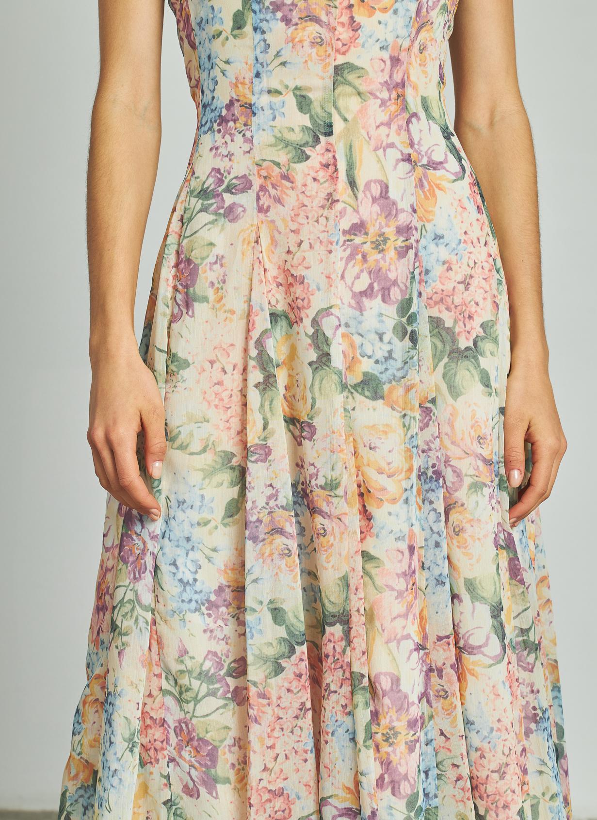 MIDI STRAPS DRESS