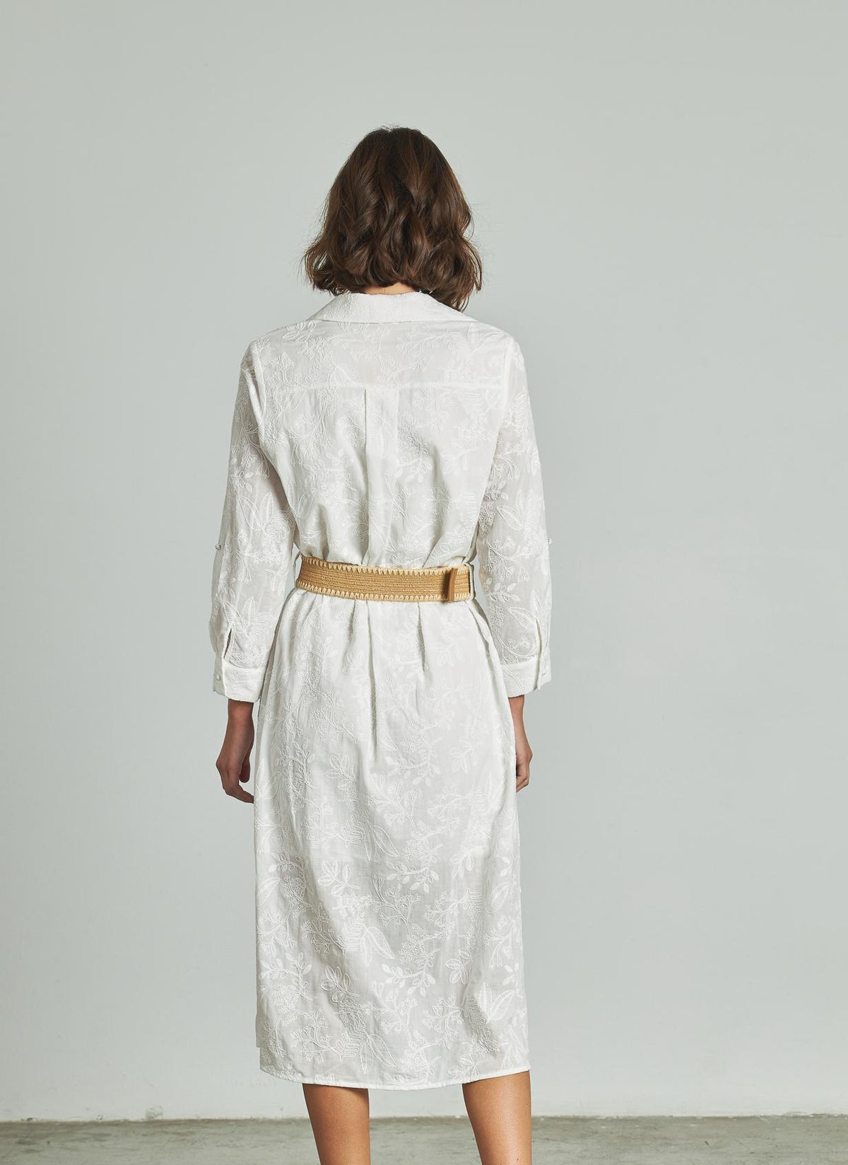 VESTIDO CAMISERO CINTURÓN