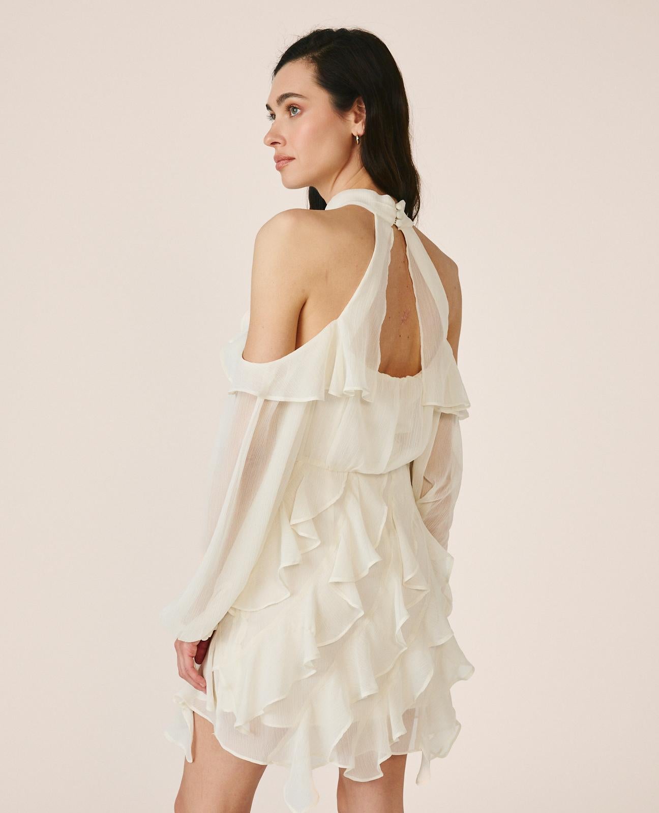 VESTIDO HALTER