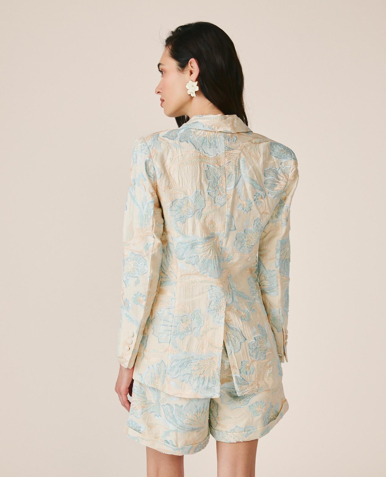 BLAZER FLORAL