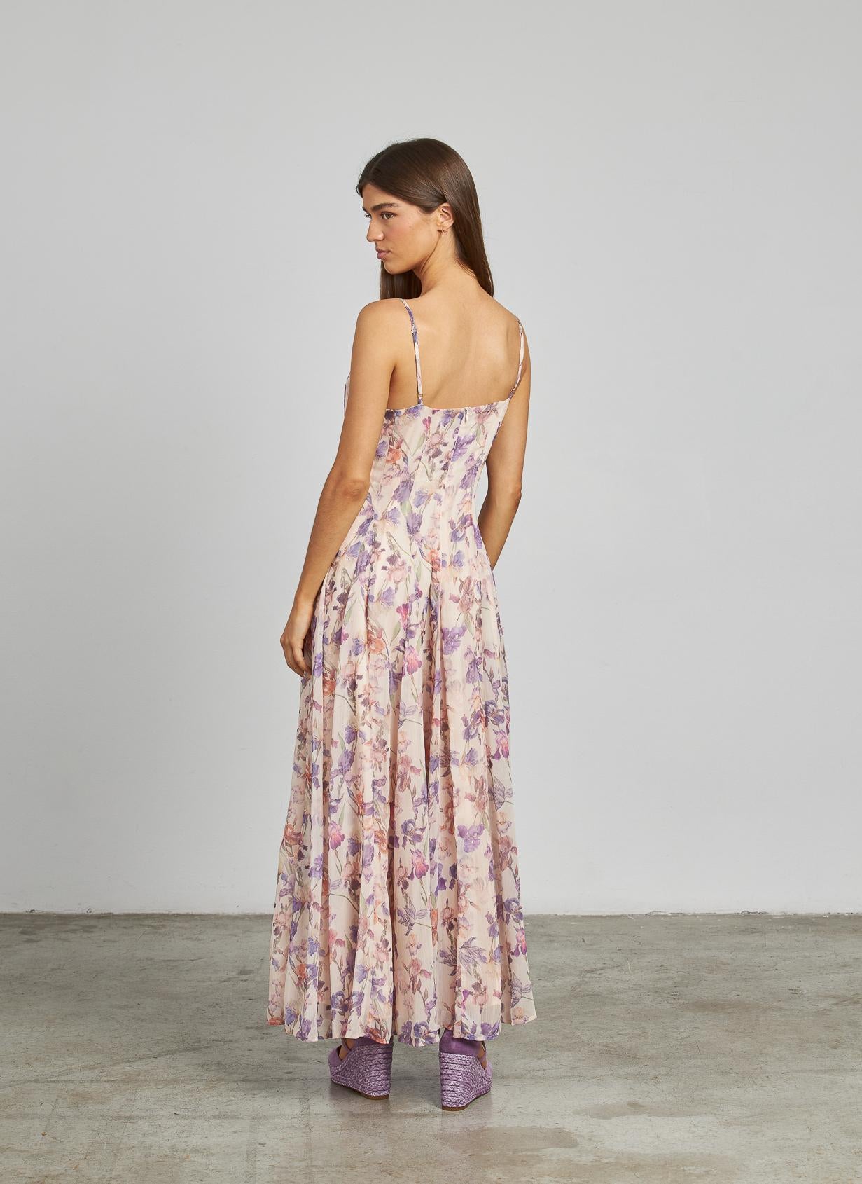 MIDI STRAPS DRESS
