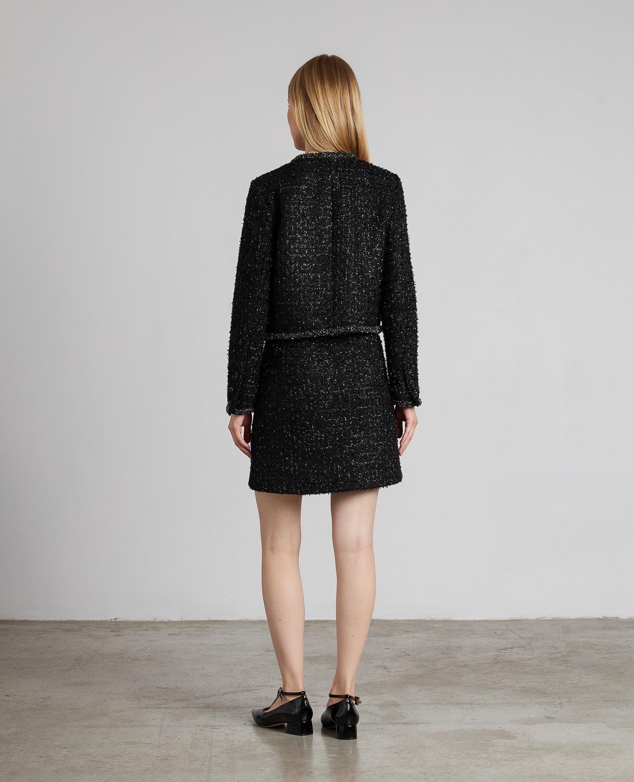 DÉTAILS DE LA STRUCTURE DE LA VESTE