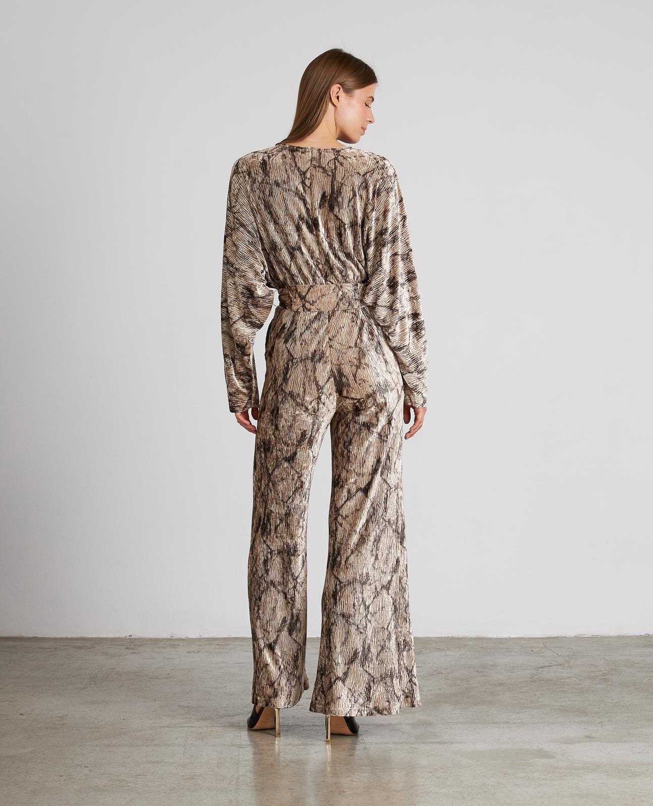 MONO FRUNCES ESTAMPADO