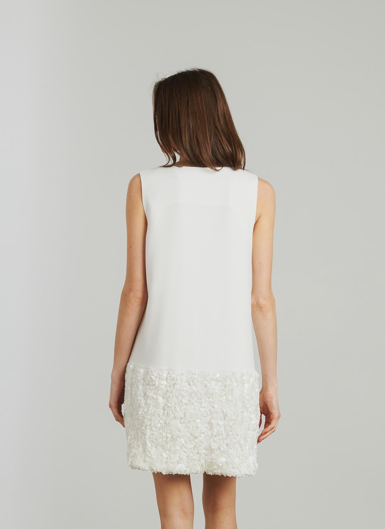 VESTIDO ESTRUCTURA COMBINADO