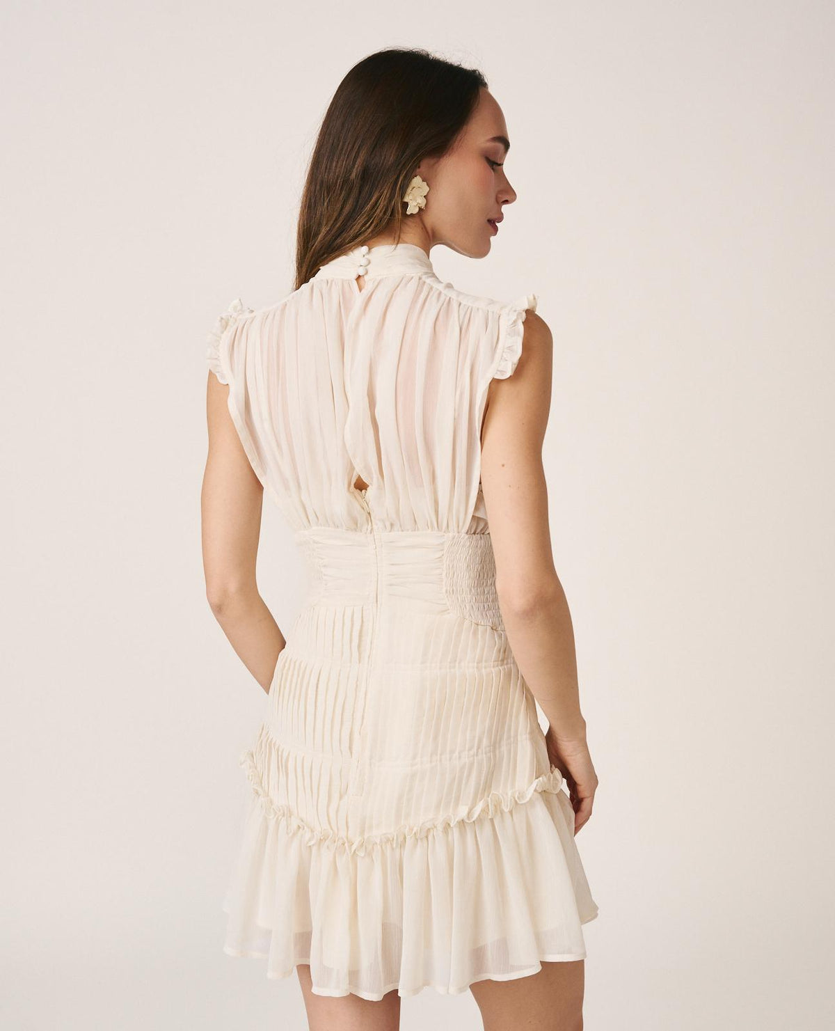 VESTIDO CUELLO ALTO
