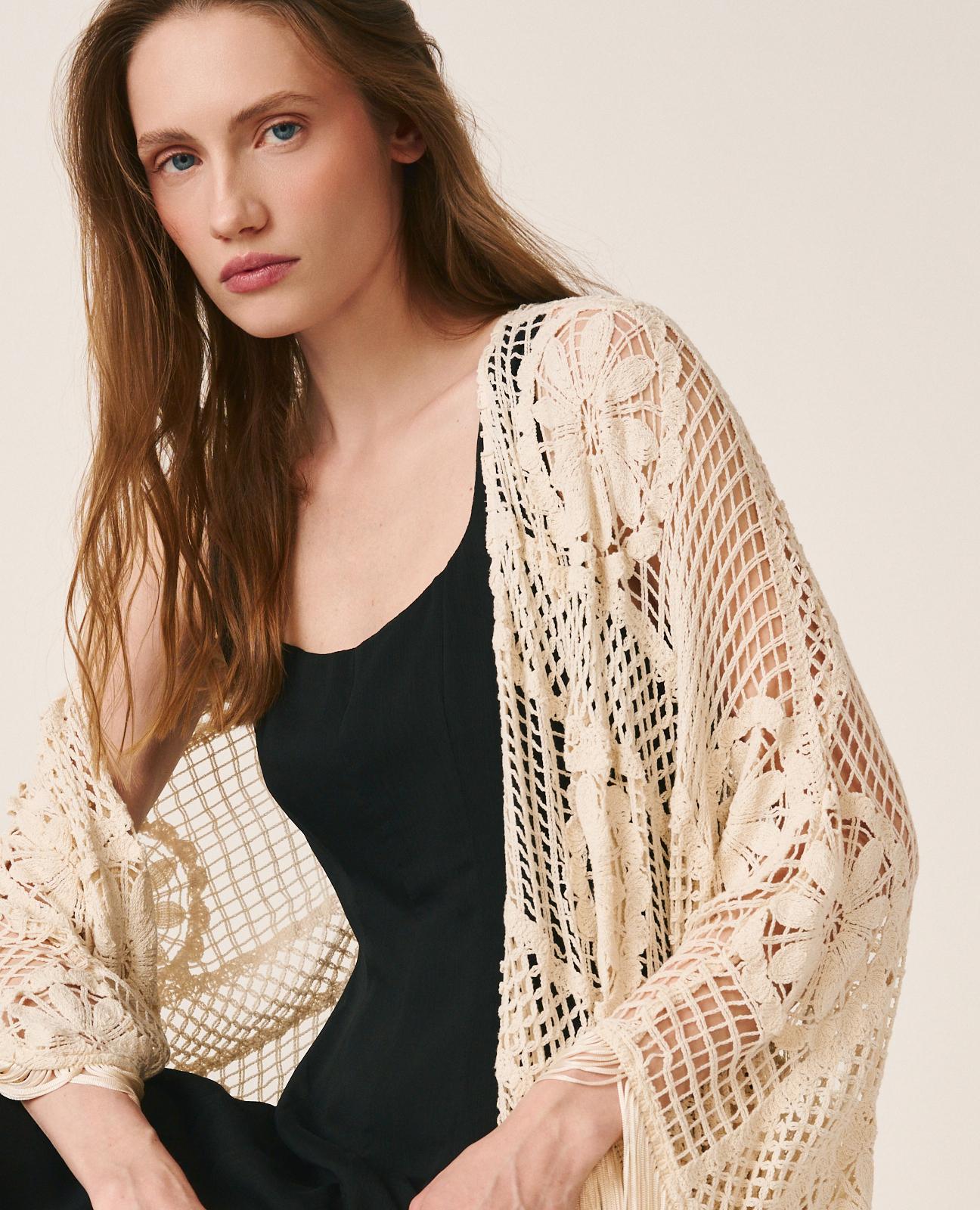 CAFTÁN CROCHET