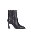 ANKLE BOOT WITH FUNNEL HEEL