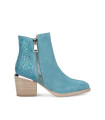 ANKLE BOOT WITH SIDE ZIPS