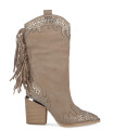 FRINGED BOOT WITH GLITTER