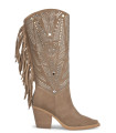 GLITTER AND FRINGES BOOT