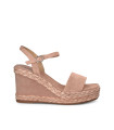 WEDGE WITH BRAIDED DETAIL