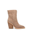 SIDE ZIP ANKLE BOOT