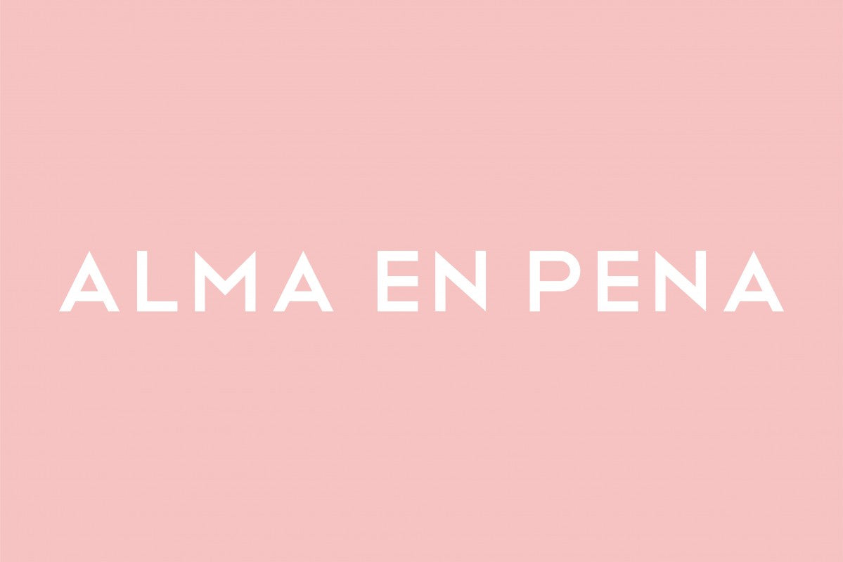 Nuevo logo Alma en Pena