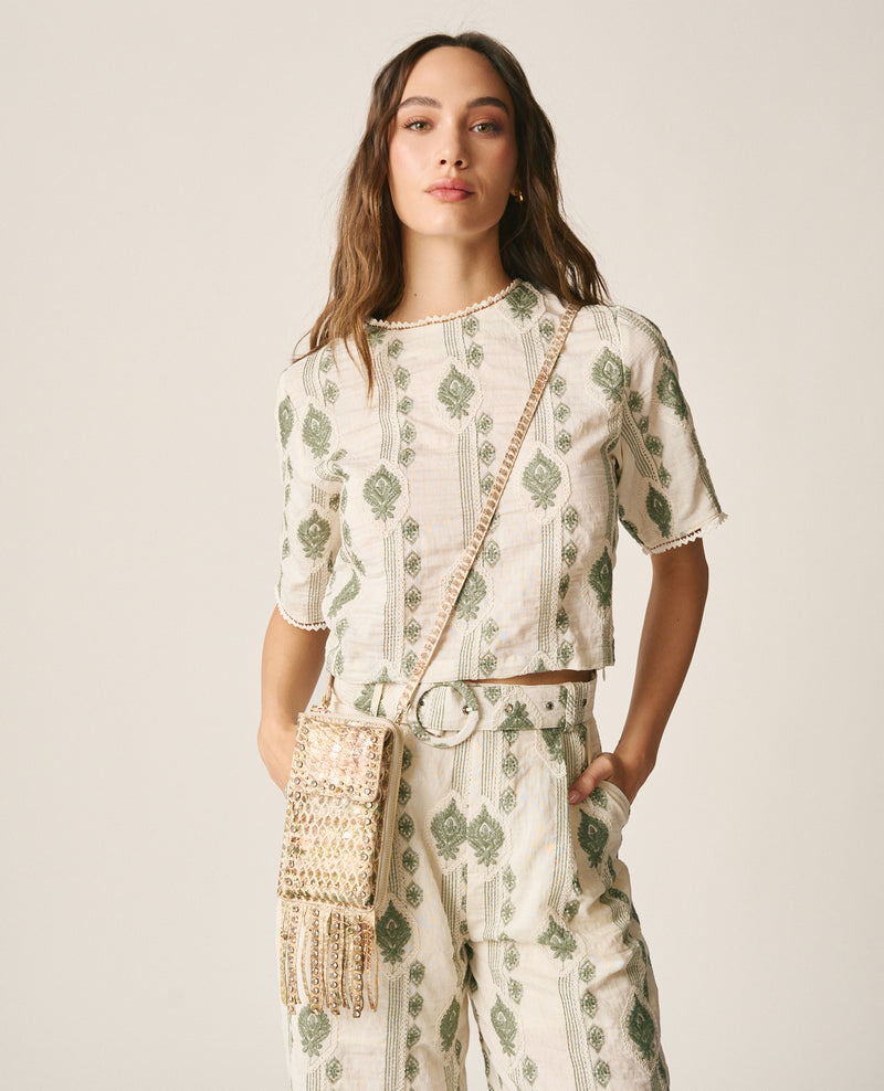 BOLSO CARTERA PEDRERÍA