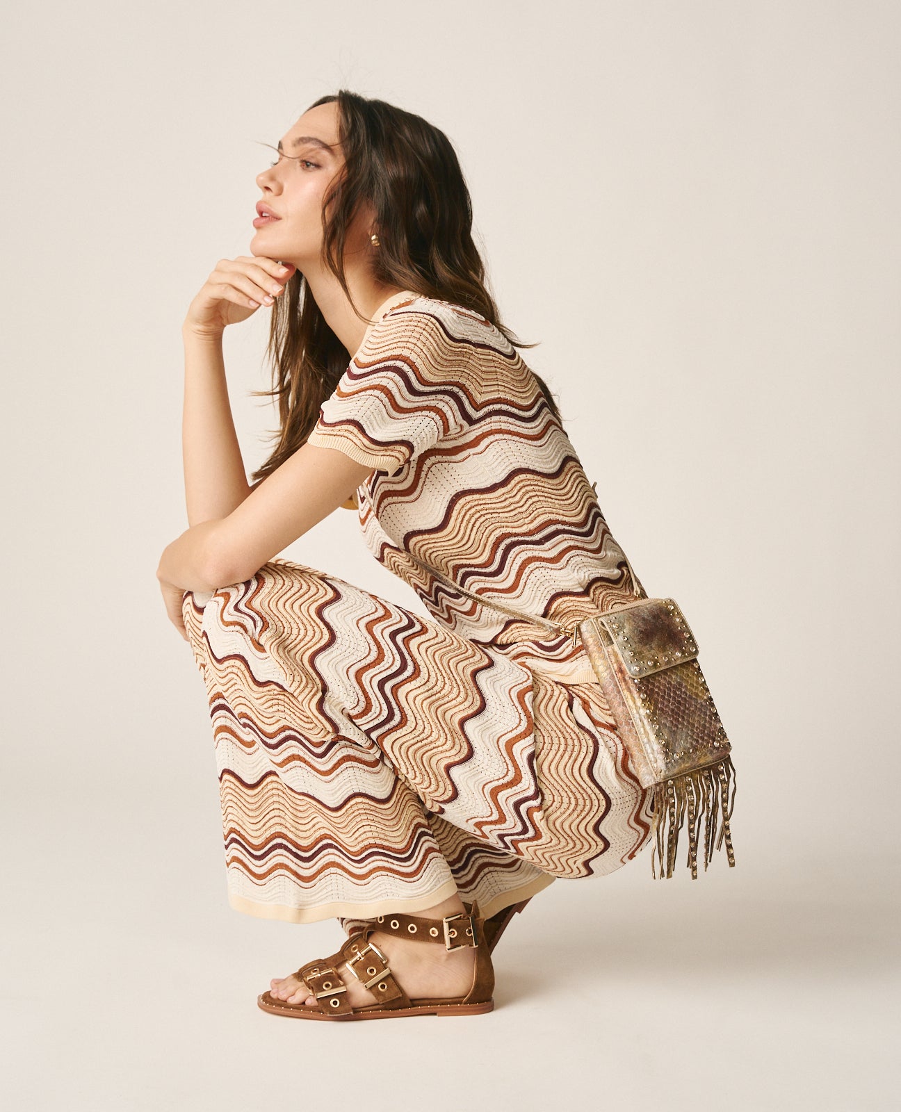 BOLSO CARTERA PEDRERÍA
