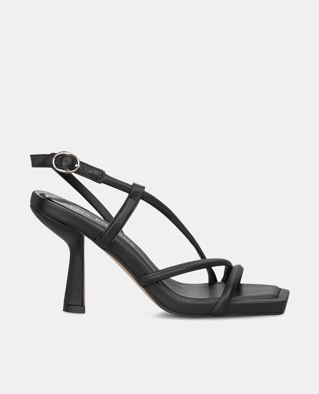 STILETTO HEEL SANDAL