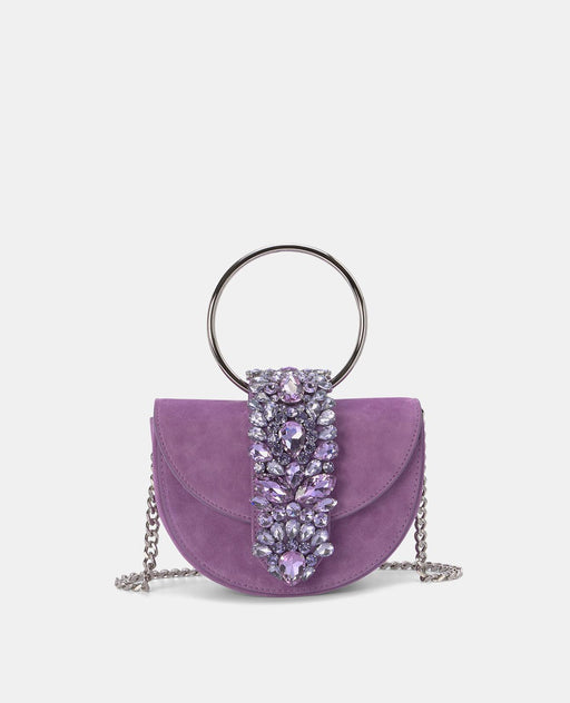 HALF-MOON FLAP BAG