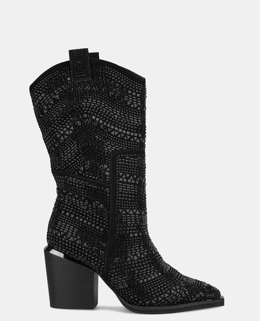 RHINESTONE COWBOY BOOT