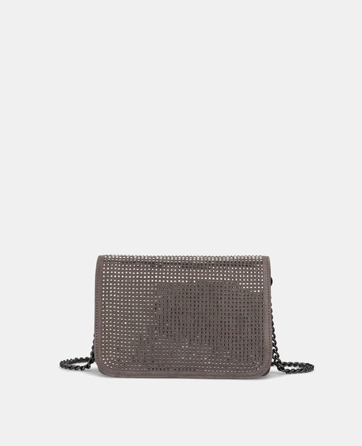 BORSA CON PATTA DI STRASS