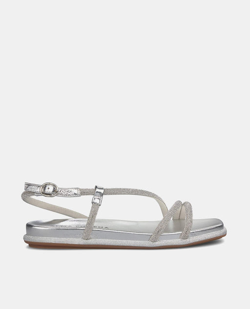 GLITTER FLAT SANDAL