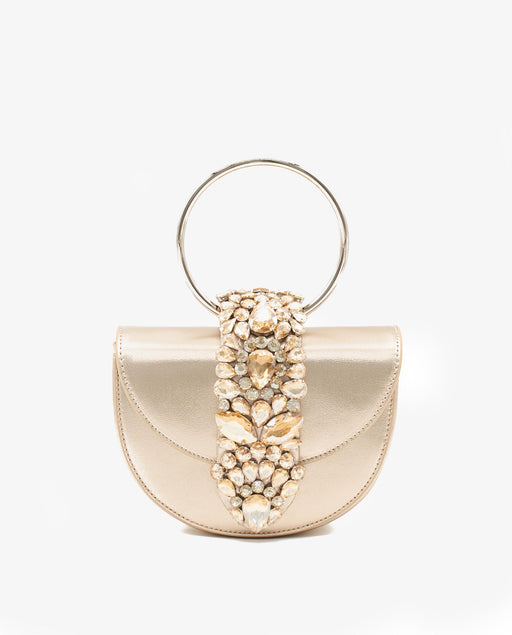 HALF-MOON FLAP BAG