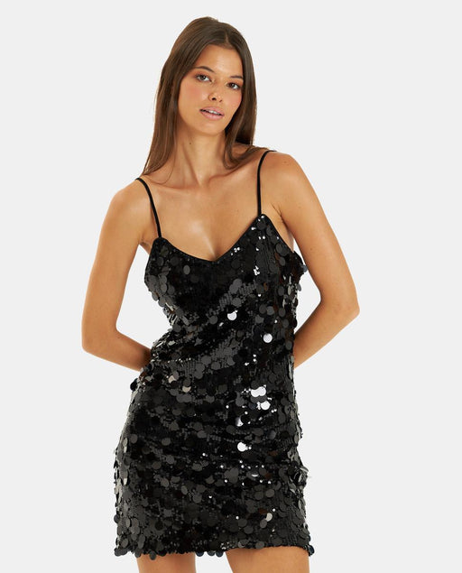 ROBE SEQUINÉE