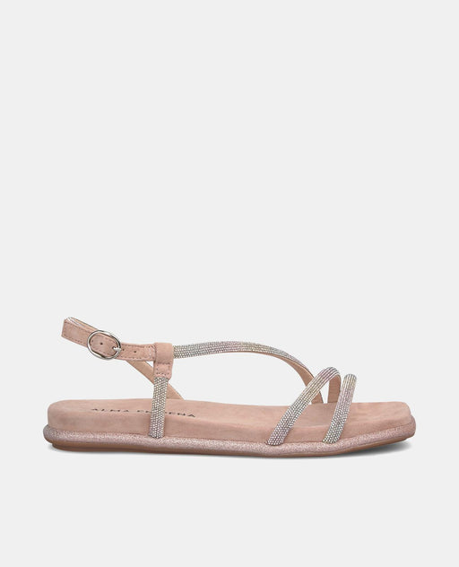 GLITTER FLAT SANDAL