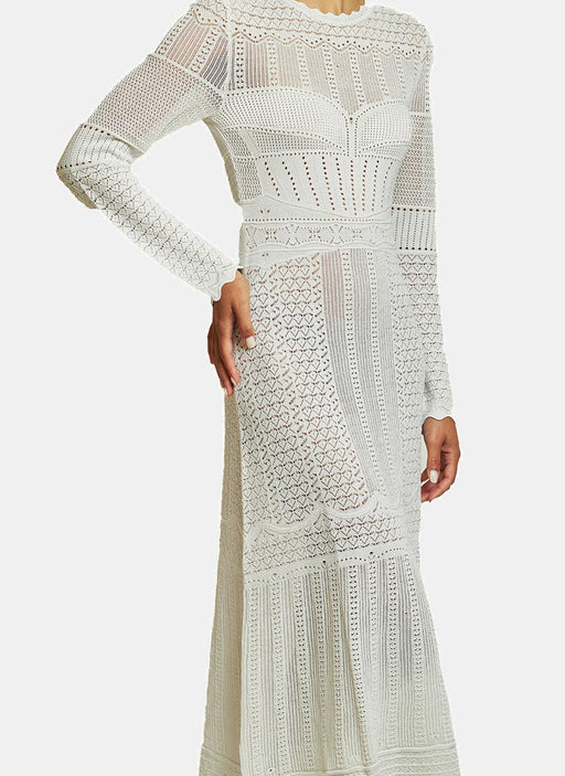 TIGHT-FITTING OPENWORK DRESS