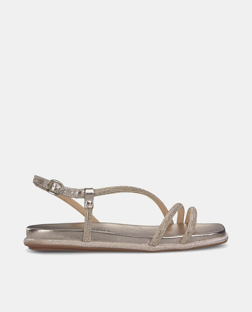 GLITTER FLAT SANDAL