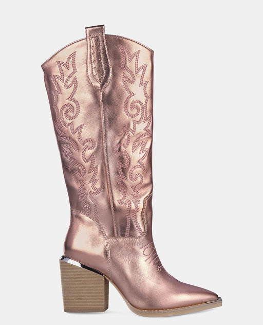 COWBOY BOOT HEEL