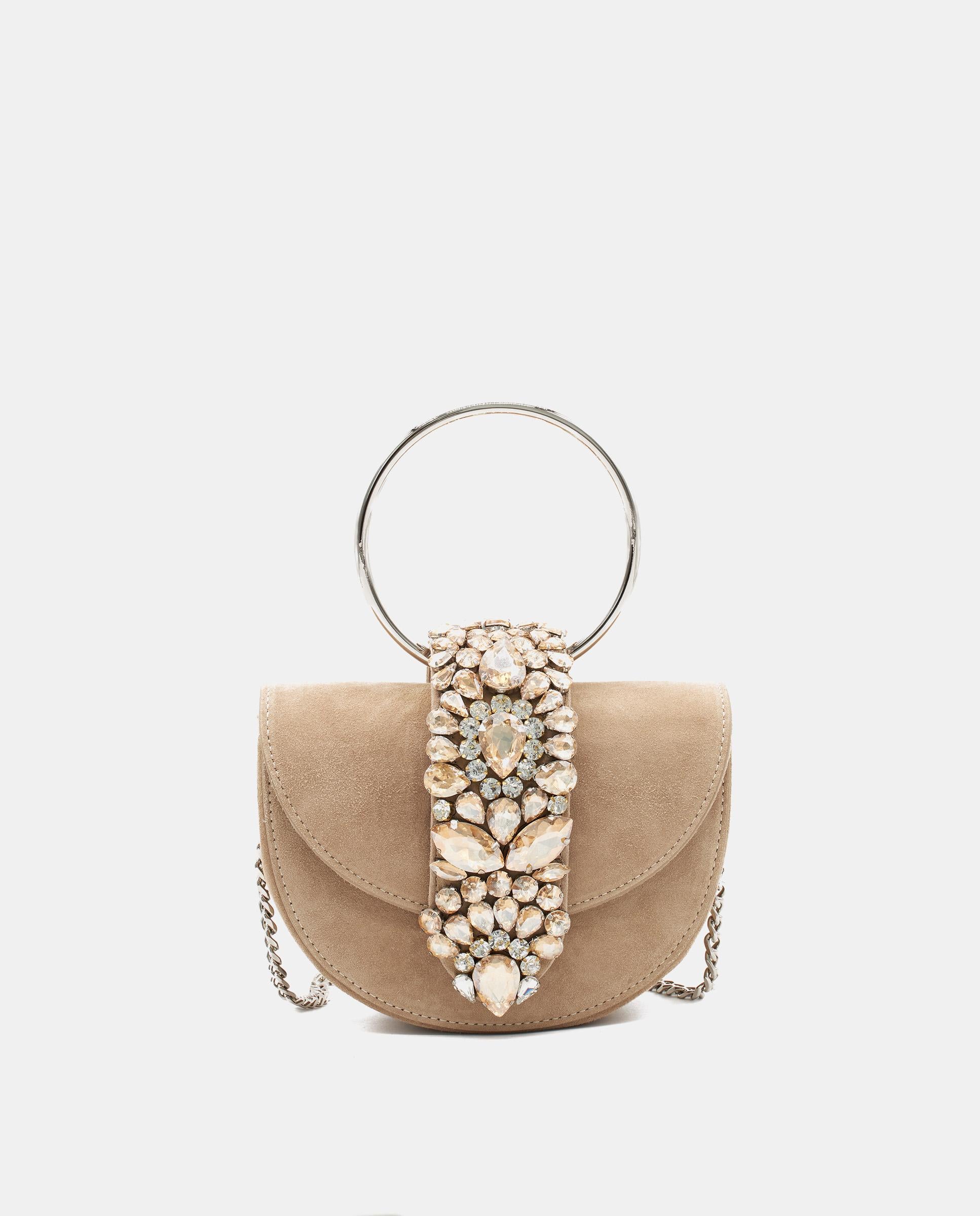 HALF-MOON FLAP BAG