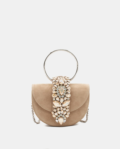 HALF-MOON FLAP BAG