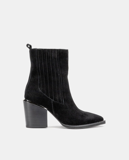 CHELSEA HEEL ANKLE BOOTS