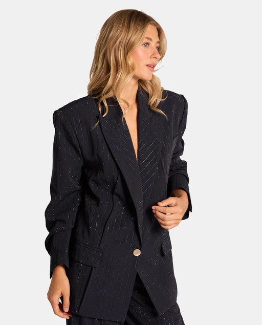 BLAZER RAYA DIPLOMÁTICA BRILLOS