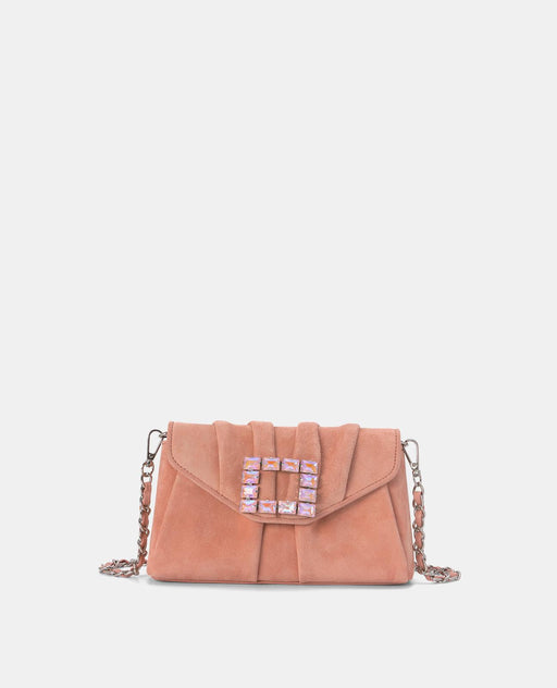 BOLSO BANDOLERA BROCHE CUADRADO