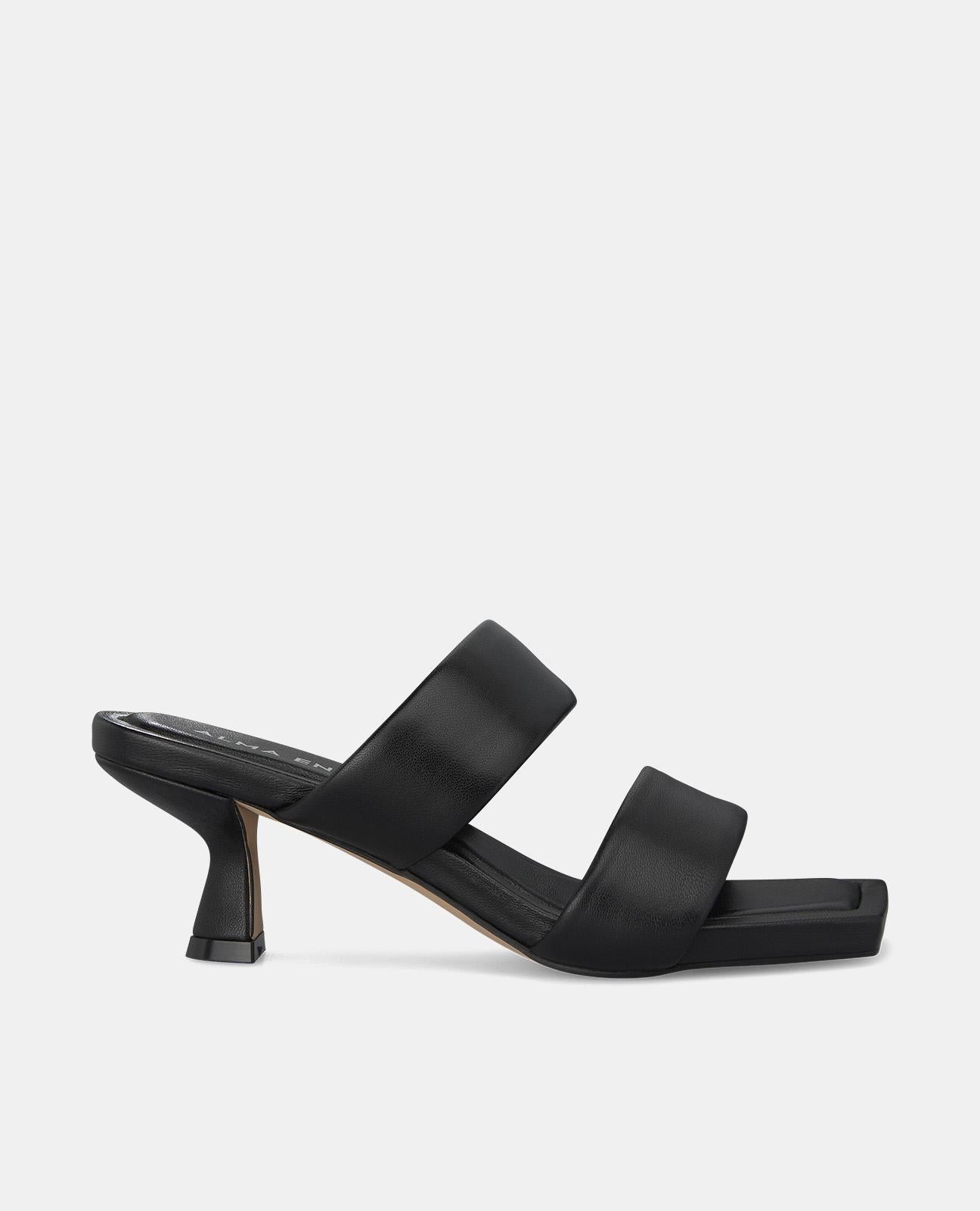 HEELED SANDAL WITH STRAPS