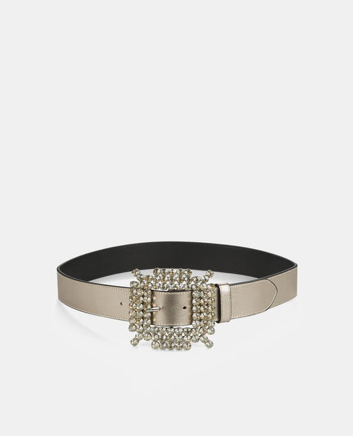 CEINTURE À BOUCLE EN STRASS