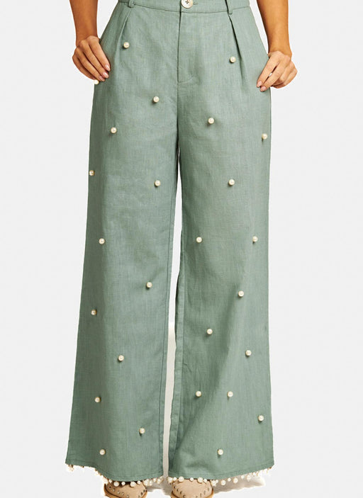 PEARLIZED PANTS