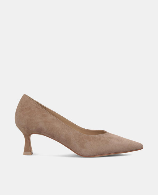 MEDIUM HEELED SHOES WITH POINTED TOE