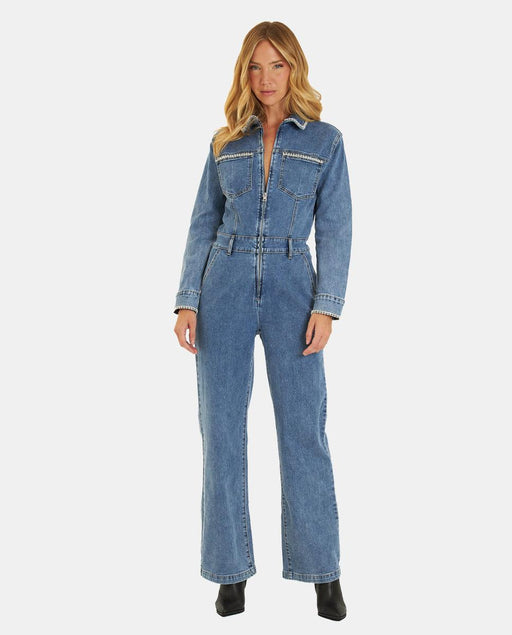 JUMPSUIT EN DENIM