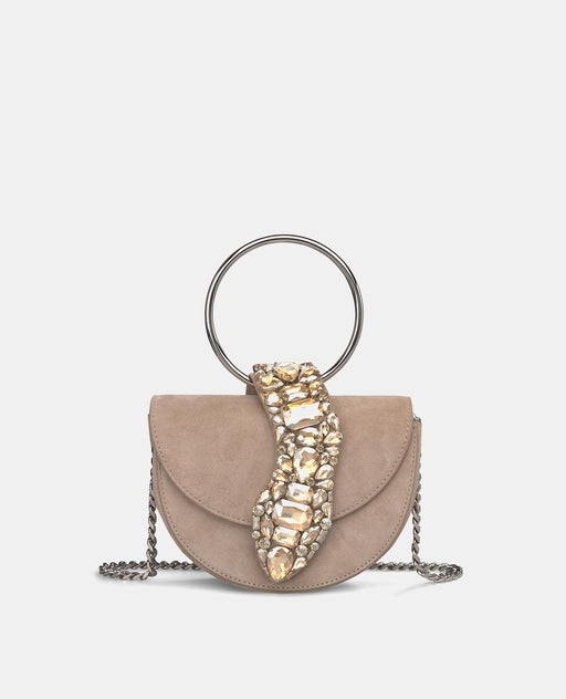 BOLSO DE MANO SERPIENTE