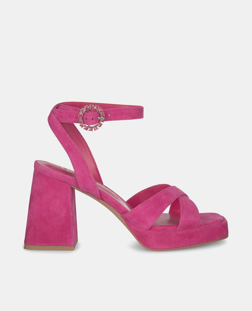 BLOCK HEEL SANDAL