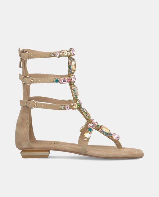 GREEK STYLE FLAT SANDAL