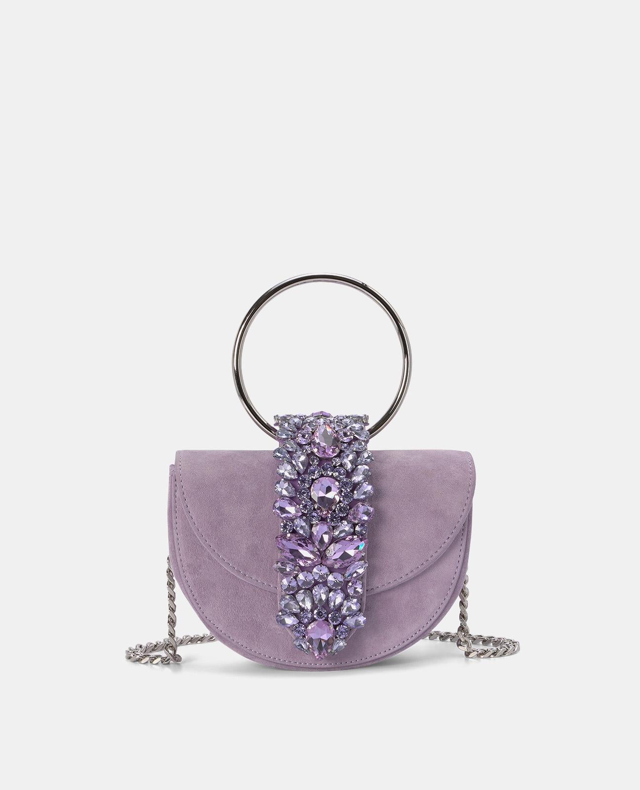 HALF-MOON FLAP BAG