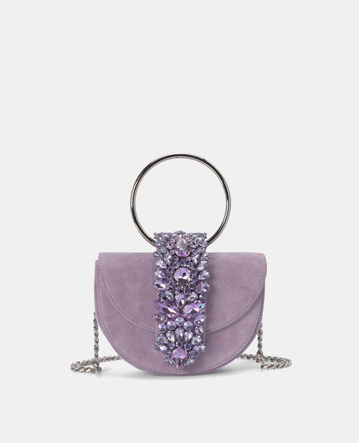 HALF-MOON FLAP BAG